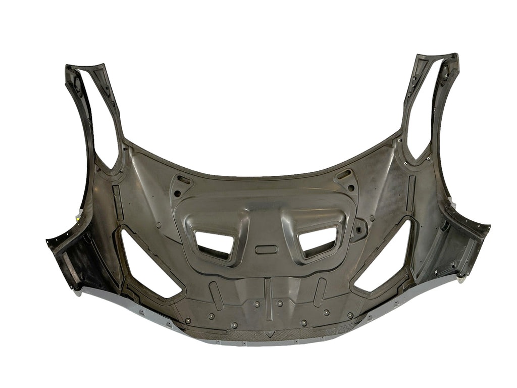 LAMBORGHINI HURACAN STO FRONT BONNET GLOSS CARBON DUCT 4T3823021JGRU