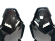 Load image into Gallery viewer, LAMBORGHINI HURACAN PERFORMANTE CARBON FIBRE BUCKET SEATS IN BLACK-YELLOW 4T0860007