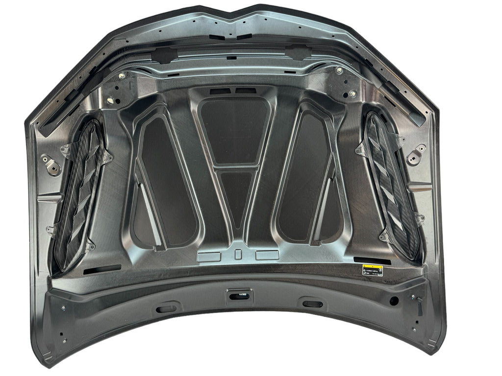 LAMBORGHINI URUS S/ PERFORMANTE CARBON BONNET - "GRIGIO NIMBUS" - 4ML823029AGRU