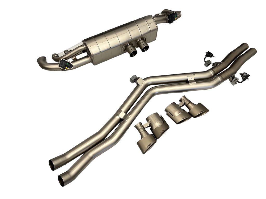 BENTLEY BENTAYGA V8 AKRAPOVIC TITANIUM SPORTS EXHAUST SYSTEM 36A253601E JNV253210G
