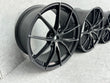 Load image into Gallery viewer, FERRARI 812 SUPERFAST 20&#39;&#39; MULTI-SPOKE RACING WHEEL SET BLACK 323895