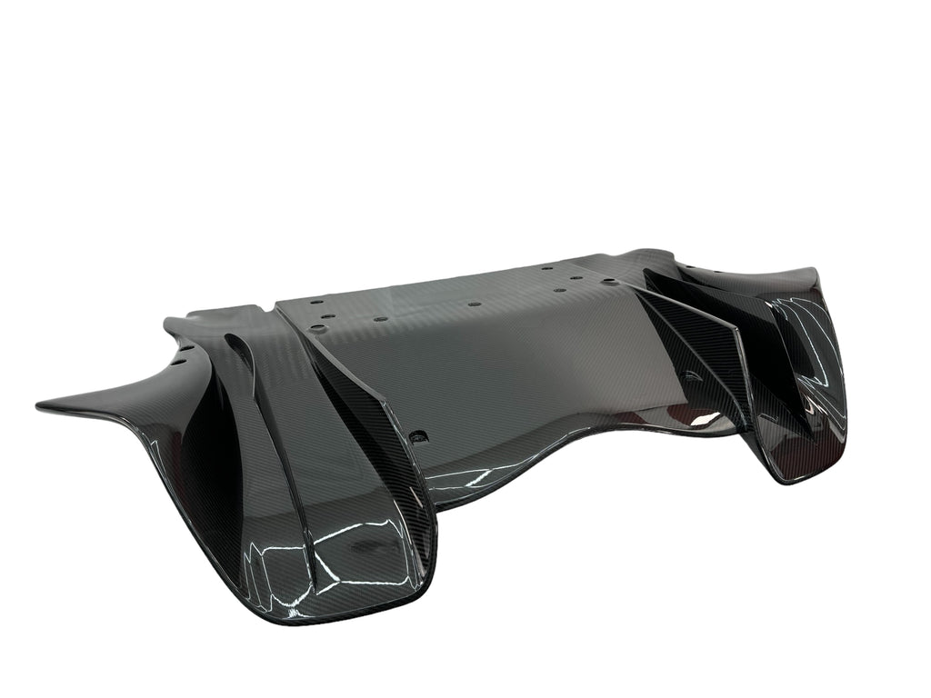 MCLAREN P1 CARBON FIBRE REAR DIFFUSER 12A3102P