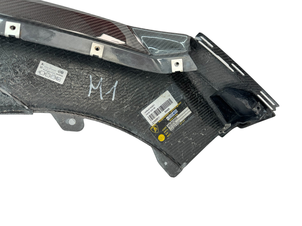 LAMBORGHINI URUS CARBON FRONT LOWER  SPOILER SPLITTER KIT 4ML807059A