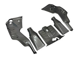 FERRARI F12 CARBON 5 PIECE FIBRE ENGINE BAY PACKAGE (RHD)