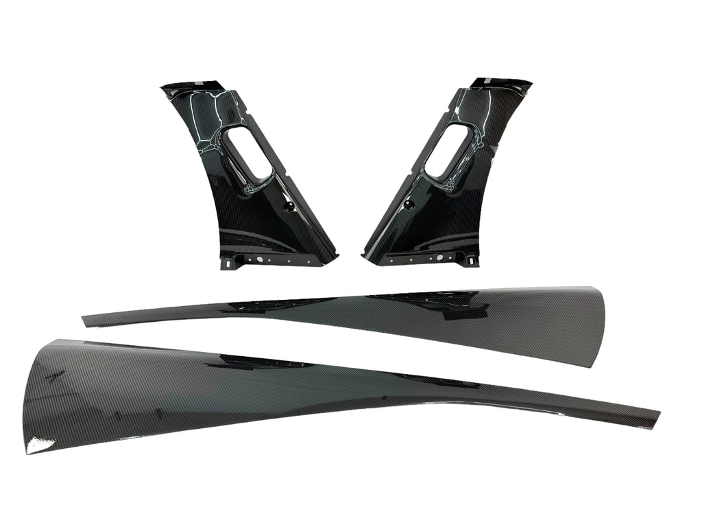 MCLAREN MSO 570S/ 600LT CARBON FIBRE SIDE DOOR COVER / INTAKE SET 13A461613CP 13A4622CP