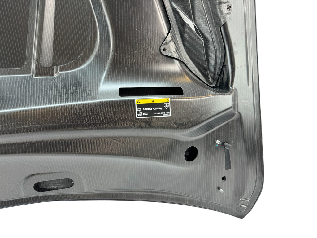 LAMBORGHINI URUS S/ PERFORMANTE CARBON BONNET - "GRIGIO TELESTO" - 4ML823029AGRU