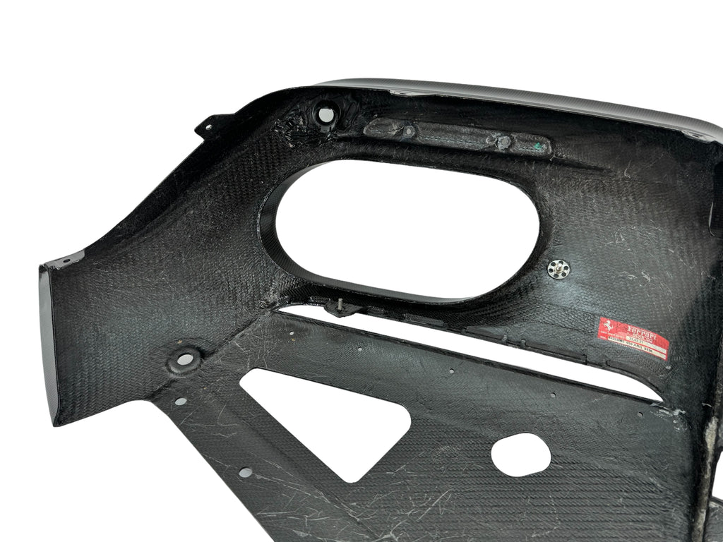 FERRARI ROMA GLOSS CARBON REAR DIFFUSER -  780224