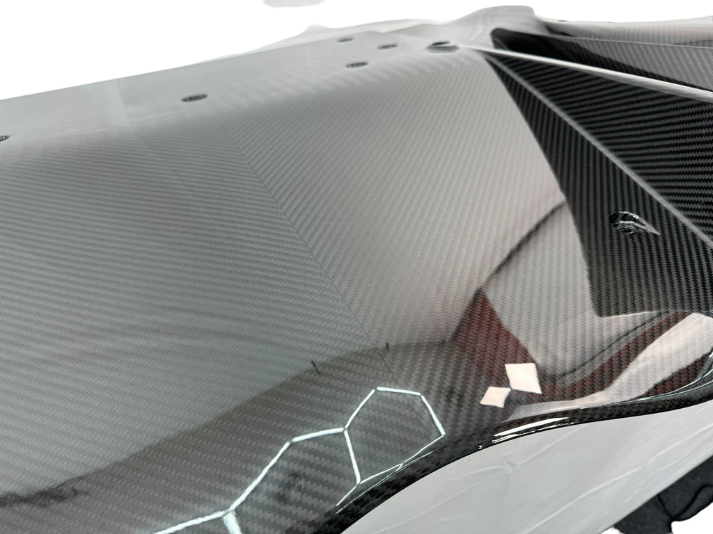 MCLAREN P1 CARBON FIBRE REAR DIFFUSER 12A3102P