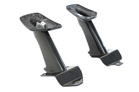 MCLAREN 600LT MSO CARBON REAR SPOILER ARMS RH LH 13AA44RP 13AA41RP