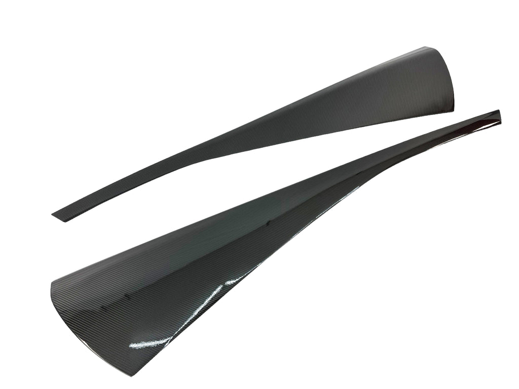 MCLAREN MSO 570S/ 600LT CARBON FIBRE SIDE DOOR COVER / INTAKE SET 13A461613CP 13A4622CP