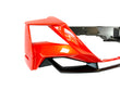 Load image into Gallery viewer, LAMBORGHINI HURACAN STO REAR BUMPER - BLACK/ ORANGE  4T3807166C