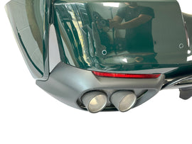 FERRARI 812 GTS REAR COMPLETE BUMPER - VERDE SCURO 985786085