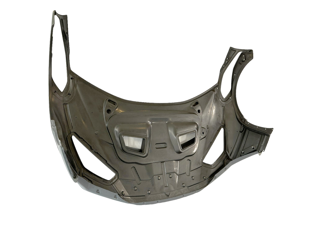 LAMBORGHINI HURACAN STO FRONT BONNET GLOSS CARBON DUCT 4T3823021JGRU
