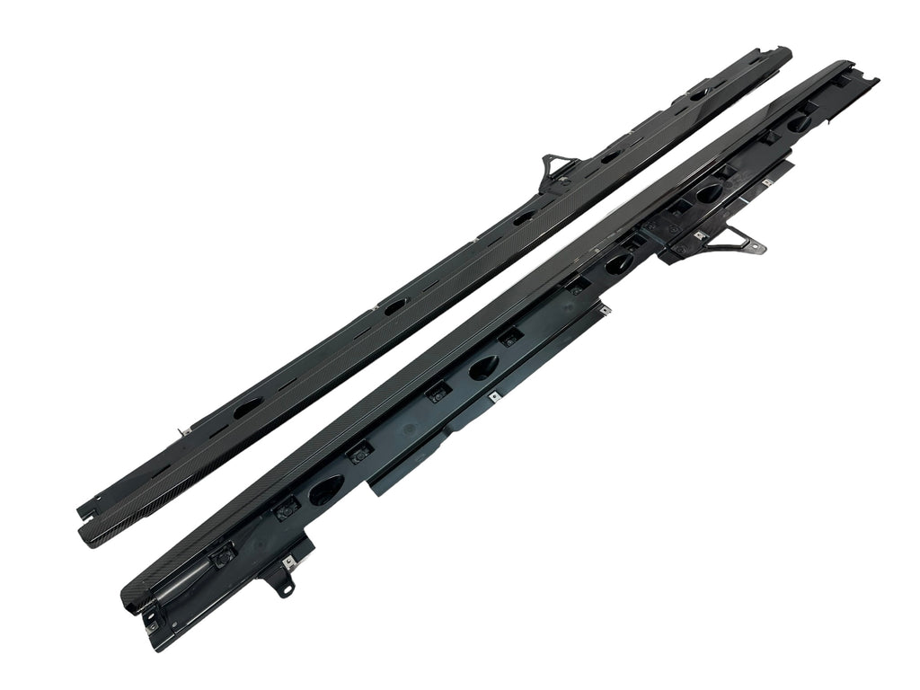 BENTLEY BENTAYGA 2020+ MULLINAR CARBON SIDE SKIRTS SET 36A853852A 36A853851A