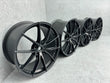 Load image into Gallery viewer, FERRARI 812 SUPERFAST 20&#39;&#39; MULTI-SPOKE RACING WHEEL SET BLACK 323895