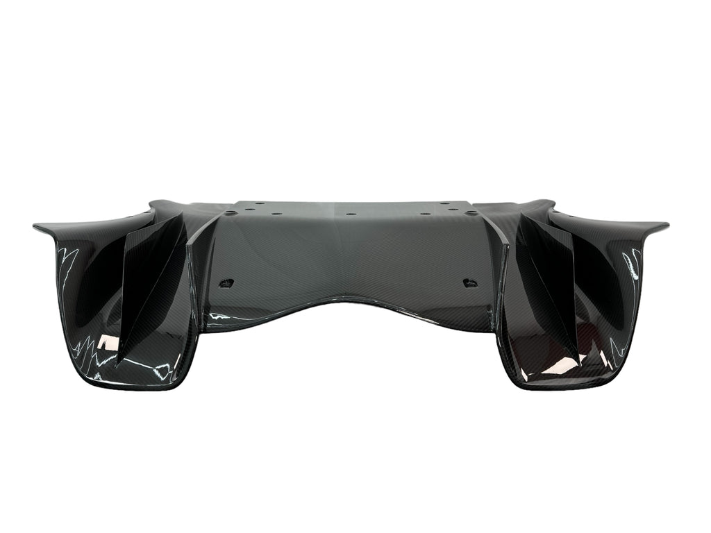 MCLAREN P1 CARBON FIBRE REAR DIFFUSER 12A3102P