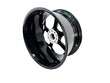 Load image into Gallery viewer, LAMBORGHINI URUS REAR NATH WHEEL 10.5Jx22&quot; - DIAMOND SHINY BLACK  4ML601025Q