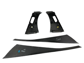 MCLAREN MSO 570S/ 600LT CARBON FIBRE SIDE DOOR COVER / INTAKE SET 13A461613CP 13A4622CP