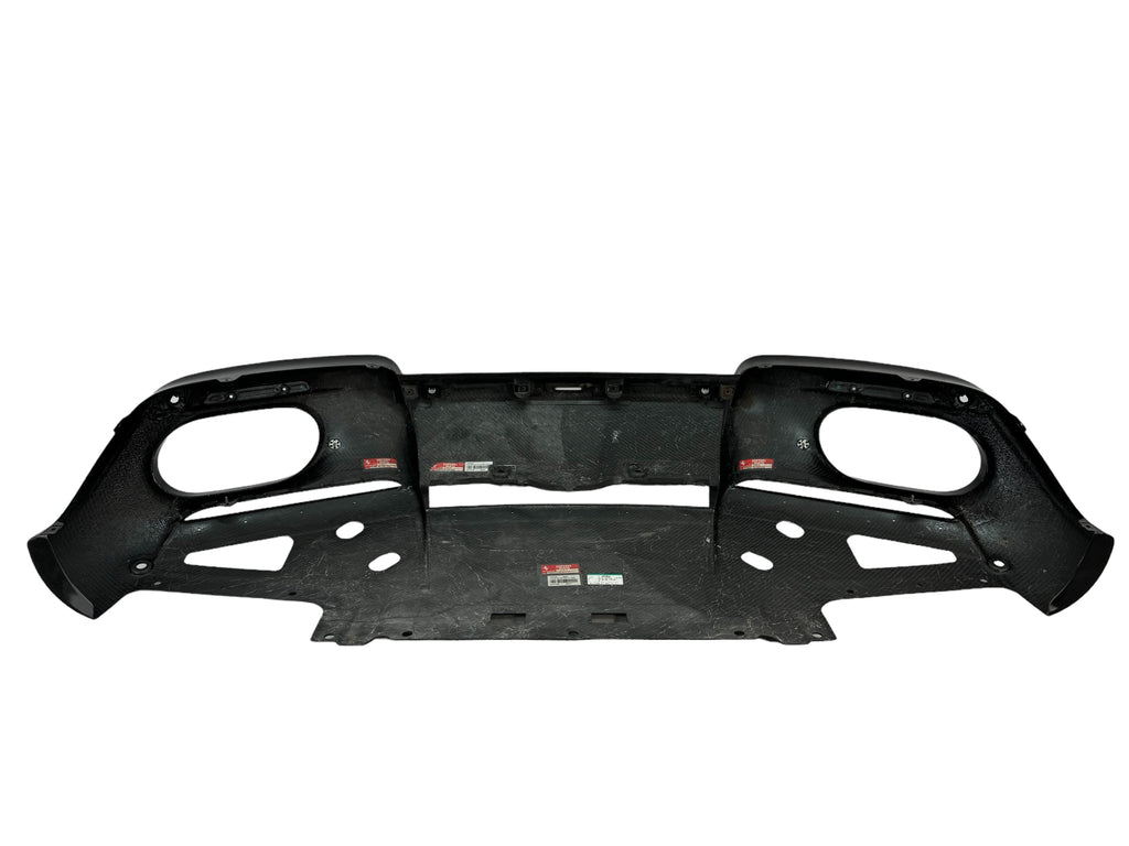 FERRARI ROMA GLOSS CARBON REAR DIFFUSER -  780224