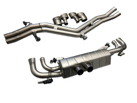 BENTLEY BENTAYGA W12 AKRAPOVIC TITANIUM SPORTS EXHAUST SYSTEM JNV253210G