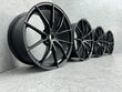 Load image into Gallery viewer, FERRARI 812 SUPERFAST 20&#39;&#39; MULTI-SPOKE RACING WHEEL SET BLACK 323895