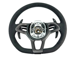 MCLAREN 570S MSO CARBON FIBRE & ALCANTARA STEERING WHEEL 13N1131CP-13016SW