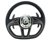 Load image into Gallery viewer, MCLAREN SENNA ALCANTARA WITH BLUE STITCHING STEERING WHEEL 15NA333MP-M000287