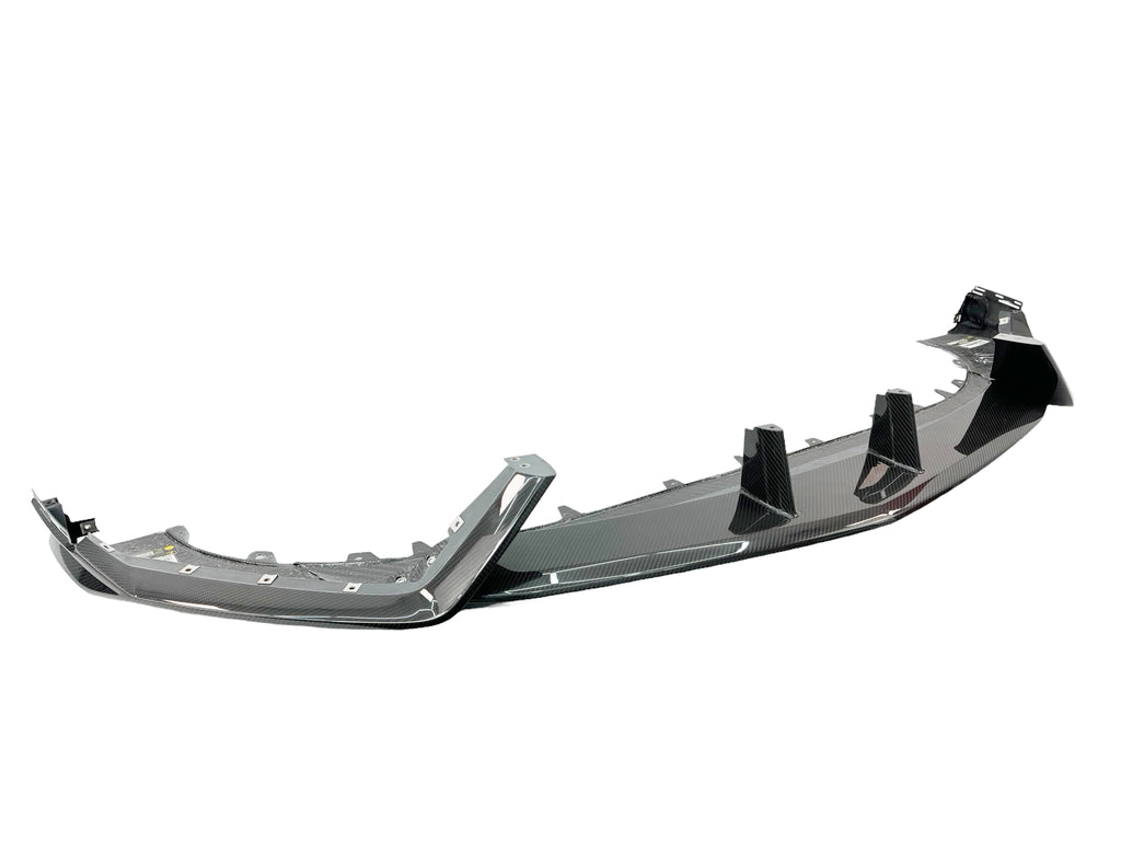 LAMBORGHINI URUS CARBON FRONT LOWER  SPOILER SPLITTER KIT 4ML807059A
