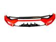 Load image into Gallery viewer, LAMBORGHINI HURACAN STO REAR BUMPER - BLACK/ ORANGE  4T3807166C