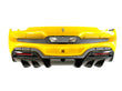 Load image into Gallery viewer, FERRARI 296 GTB/ GTS REAR BUMPER WITH CARBON REAR DIFFUSER - WITH CAMERA