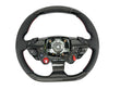 Load image into Gallery viewer, FERRARI F8 CARBON STEERING WHEEL WITH UPPER CARBON DRIVER ZONE 860622