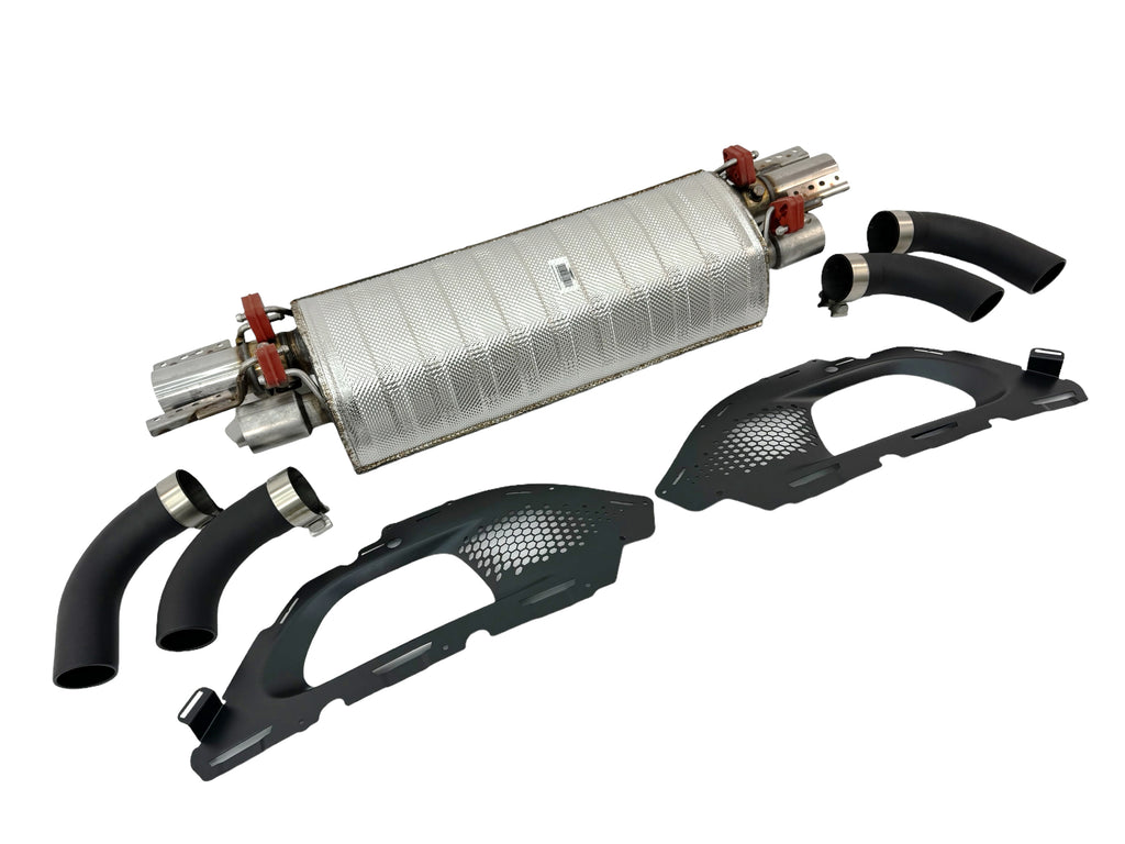 ASTON MARTIN 2019 VANTAGE SPORTS QUAD EXHAUST - KY63-35-10022