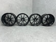 Load image into Gallery viewer, FERRARI 812 SUPERFAST 20&#39;&#39; MULTI-SPOKE RACING WHEEL SET BLACK 323895