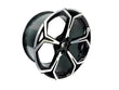 Load image into Gallery viewer, LAMBORGHINI URUS REAR NATH WHEEL 10.5Jx22&quot; - DIAMOND SHINY BLACK  4ML601025Q