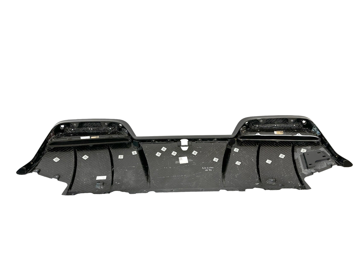 FERRARI 296 GTB/ GTS GLOSS CARBON REAR DIFFUSER - WITH CAMERA 8877561 ...