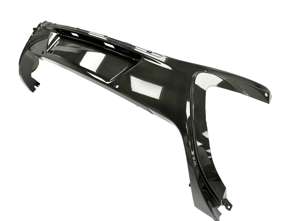 MCLAREN 650S CARBON REAR BUMPER CENTRE SECTION