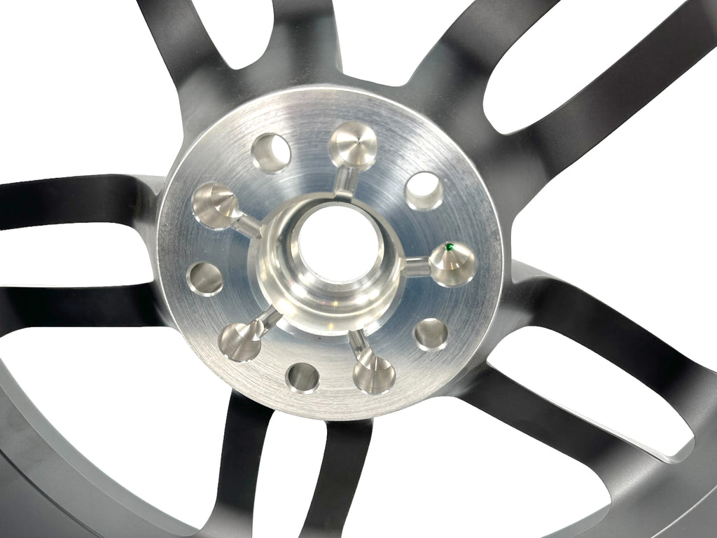FERRARI 488 GTB FRONT FORGED WHEEL GRIGIO CORSA 8.5 X 20" 310139