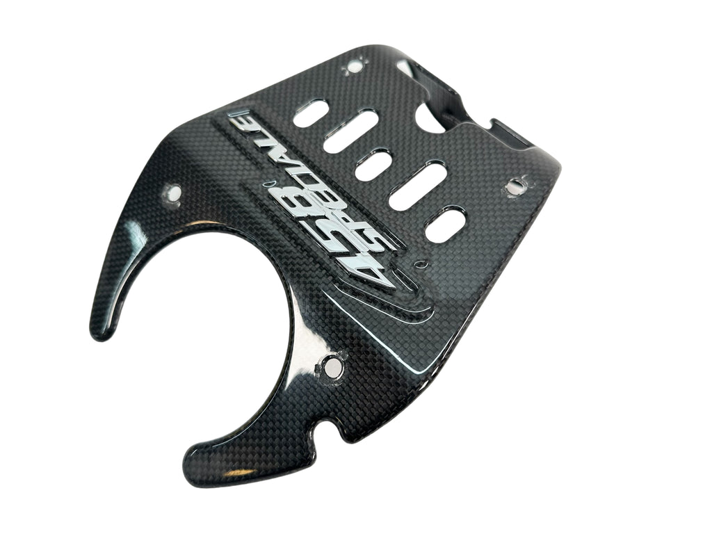 GENUINE FERRARI CARBON ENGINE OIL COVER FOR 458 SPECIALE
