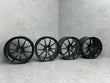 Load image into Gallery viewer, FERRARI 812 SUPERFAST 20&#39;&#39; MULTI-SPOKE RACING WHEEL SET BLACK 323895