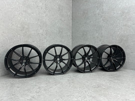 FERRARI 812 SUPERFAST 20'' MULTI-SPOKE RACING WHEEL SET BLACK 323895