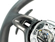 Load image into Gallery viewer, MCLAREN 600LT MSO BLACK SMOOTH LEATHER STEERING WHEEL 13N1131RP-16003SW