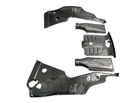 FERRARI F12 CARBON 5 PIECE FIBRE ENGINE BAY PACKAGE (RHD)