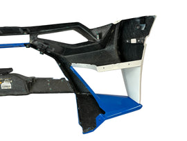 LAMBORGHINI HURACAN STO REAR BUMPER - WHITE/BLUE  4T3807166A