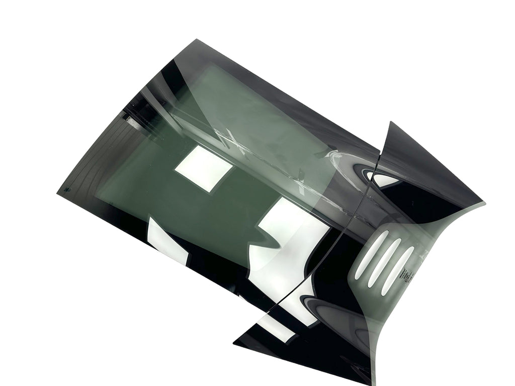 Mclaren MSO 765LT Rear Light Weight Perspex Window With Lower Engine Cover Set