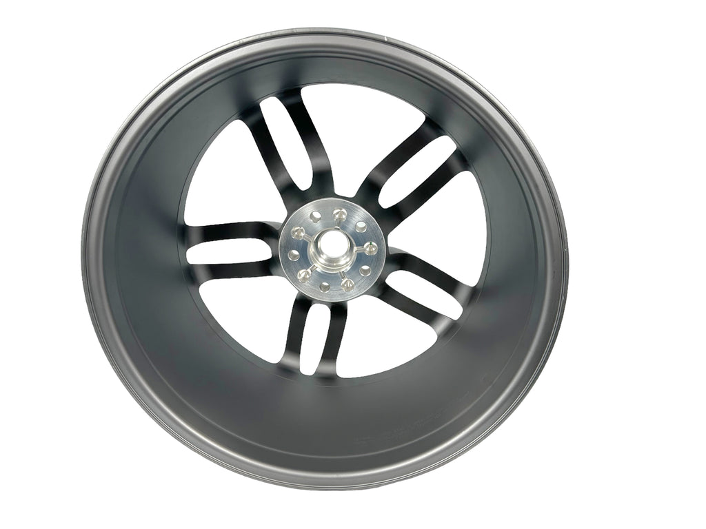 FERRARI 488 GTB FRONT FORGED WHEEL GRIGIO CORSA 8.5 X 20" 310139