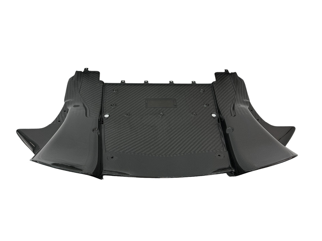 MCLAREN P1 CARBON FIBRE REAR DIFFUSER 12A3102P