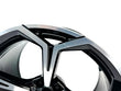 Load image into Gallery viewer, LAMBORGHINI URUS REAR NATH WHEEL 10.5Jx22&quot; - DIAMOND SHINY BLACK  4ML601025Q