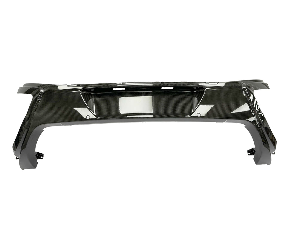 MCLAREN 650S CARBON REAR BUMPER CENTRE SECTION