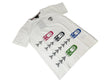 Load image into Gallery viewer, LAMBORGHINI RACE CAR TEE KIDS 13/14 15459CCW000KB4