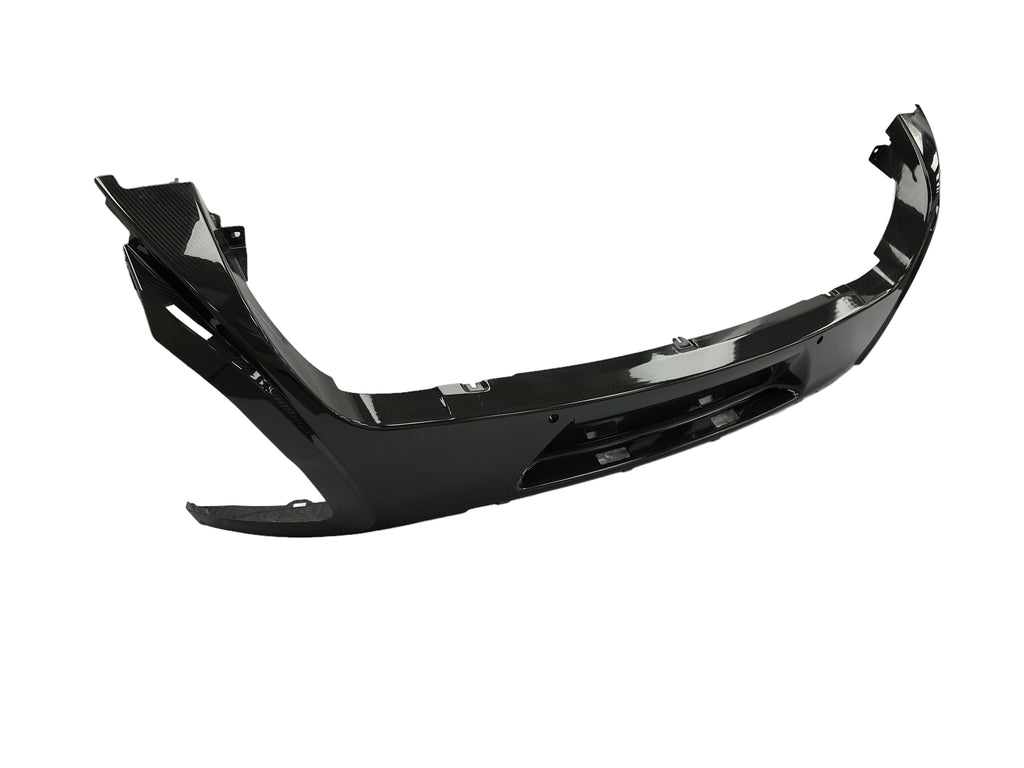 MCLAREN 650S CARBON REAR BUMPER CENTRE SECTION